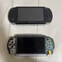SONY PSP-1000 ブラック 本体　ジャンク品　2台