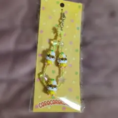 サンリオ コロコロクリリン ストラップ キーホルダー トキメキぽっぷビーズ