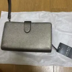 LAUREN RALPH LAUREN 長財布 メタリックのサムネイル