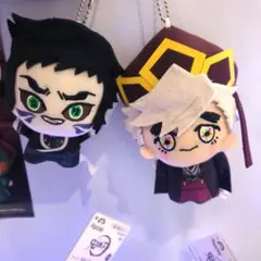 鬼滅の刃　ちびぐるみ　獪岳　童磨