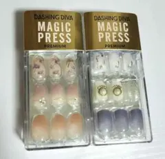 DASHING DIVA MAGIC PRESS PREMIUM 2セット