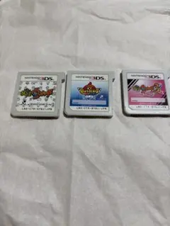 動作確認済妖怪ウォッチ天ぷら 初代 白犬隊 ソフト3本セット