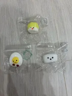 スクイーズ　キーホルダー 3個セット