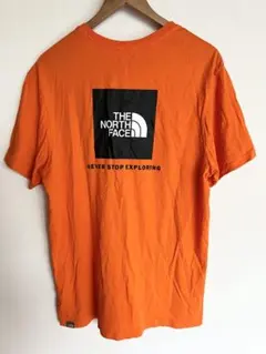 Mapie様専用THE NORTH FACE／背面ボックスロゴ半袖Tシャツ(L)