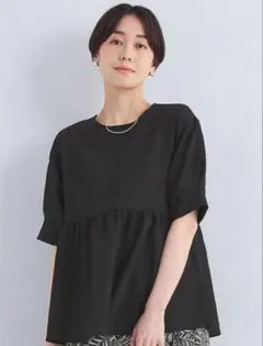 【ピアノ様専用】グリーンレーベルリラクシング　ドライサッカー ペプラム