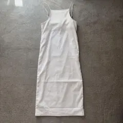 ベロアキャミワンピース