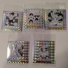 KO様 ドラゴンボール 40周年記念 ウエハース シール 5種