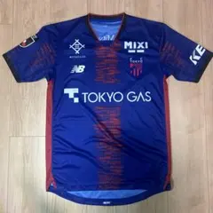 2026年最新】fc tokyo ユニフォームの人気アイテム - メルカリ