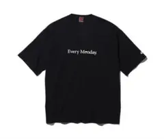 ジャンプ　Every Monday ブラック Tシャツ Lサイズ