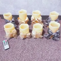 キャンドルライト　リモコン付き　ゆらゆら揺れる　結婚式　ウェルカムスペース