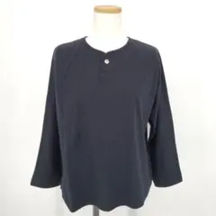 /＊b【未使用】パラスパレス ヘンリーネック ドルマンスリーブ Tシャツ 長袖のサムネイル