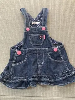 ダブルビー　ジャンバースカート