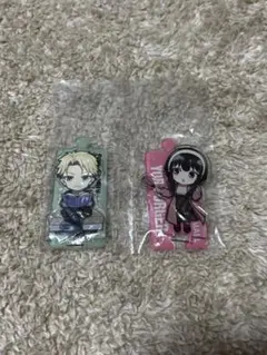 スパイファミリー SPY×FAMILY イオン アクリルスタンド　2個セット