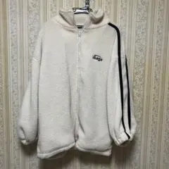 しまむら ボア ホワイト ブルゾン アウター ジャケット VEHEMENT