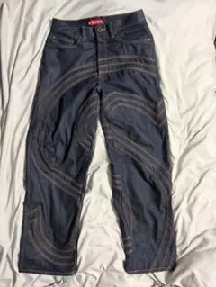 Supreme S Logo Rigid Baggy Jean