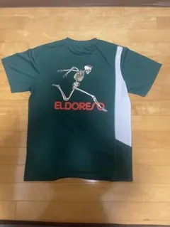 エルドレッソ ボーンマンTシャツ M グリーン
