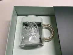 スターバックス ガラス製マグカップ