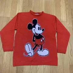 ⭐️ミッキーマウス　ウール混セーター