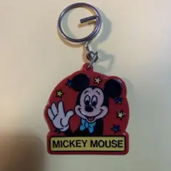 ミッキーマウス　キーホルダー