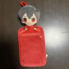 カラフルピーチ　からぴち　ゆあんくん　トレカケース　ぬいぐるみ