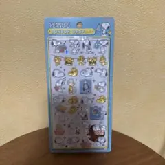 正規品　スヌーピー　ボンボンドロップシール　ランドリー