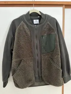 UNIQLOWhite Mountaineering フリースジャケット カーキ