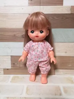 メルちゃん♡ソランちゃん♡パジャマ♡薄桃ハート柄