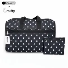 ✨新品タグ付 レスポートサック×ミッフィー ボストンバッグ ラージ ポーチ付のサムネイル