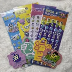 【セリア】 たまごっち プチプチシール まとめ売り おまけ付き！