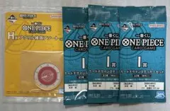 一番くじ　ワンピースカードゲーム　ログカウンター　ステッカー