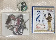 鬼滅の刃 バレンタイン 背景付き アクリルスタンド 冨岡義勇 セット