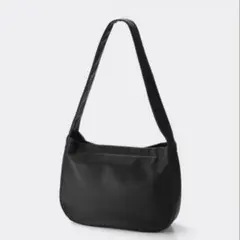 シ*ン様 レザータッチラウンドショルダーバッグ　gu