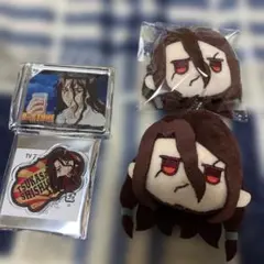 Dr.STONE　アニメイトカフェ　サーカス アクリルバッジ　獅子王司