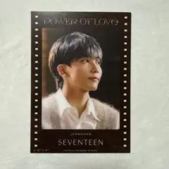 SEVENTEEN Power Of Love ジョンハン 特典