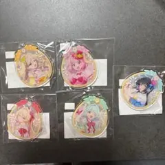 夢限大みゅーたいぷ 仲町あられ 巾着缶バッジ11点セット BanG Dream