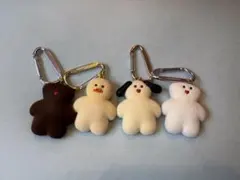 mojojojo キーホルダー 4個セット