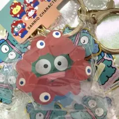 ハンギョドン　サンリオ　ミャクミャク　クリアカラーキーホルダー