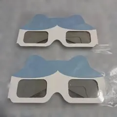 ちいかわパーク 3Dメガネ ハチワレ 2個