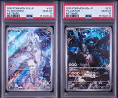 nのゼクロム ar psa10 連番のサムネイル