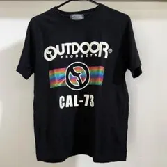 OUTDOOR PRODUCTS CAL-73 Tシャツ　ブラックのサムネイル