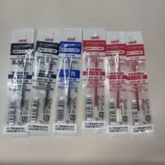 uni JETSTREAM ボールペン替え芯 3色 5本セット