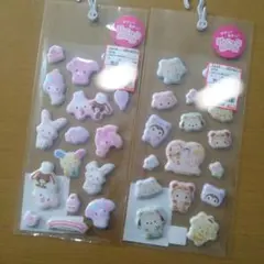 サンリオ　ぷくっとシール　ラテクマ　ベビー　キティ　シュガーバニーズ ウサハナ