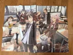 ポスター　ギルティクラウン　輪るピングドラム