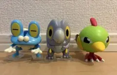 動くポケモンコレクション　ケロマツ＆セビエ＆ネイティ