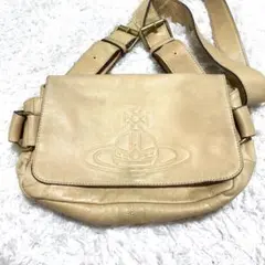 希少】Vivienne Westwood アコードショルダーバッグ キャメル - メルカリ