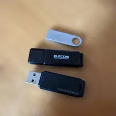 ELECOM USBメモリ 32G+4G+8G
