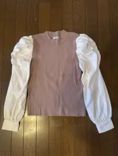 INGNIパフスリーブ 長袖 トップス