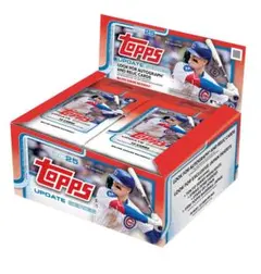 ミ*★様 【未開封 2BOX】2025 Topps Update JapanEd