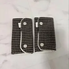 ハンドメイド　サッキングパッド　抱っこ紐カバー