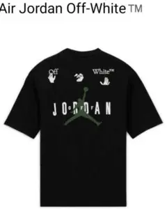 JORDAN x Off-White NIKE オフホワイト コラボ Tシャツ